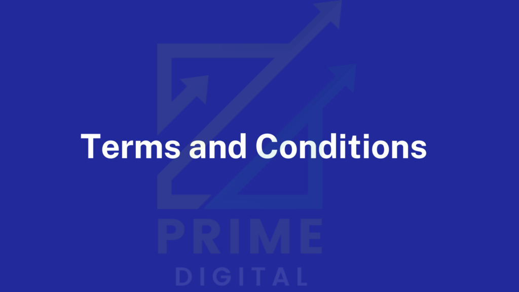 Terms and Conditions Cover